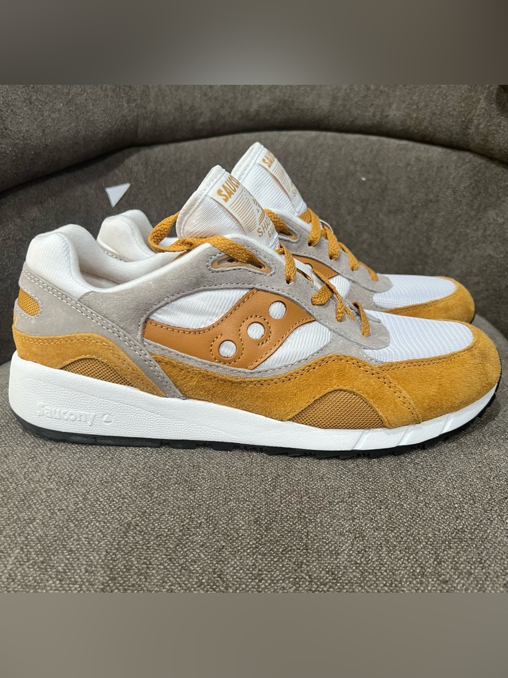 Saucony original Shadow 6000 mesh‎ and suede mens shoes size 11.5 View 2